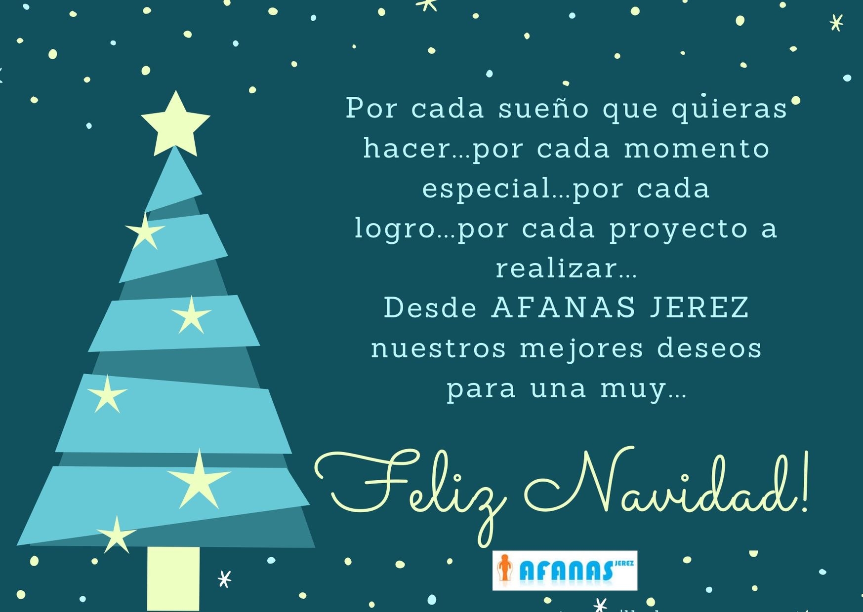 ¡Felices Fiestas! – AFANAS Jerez