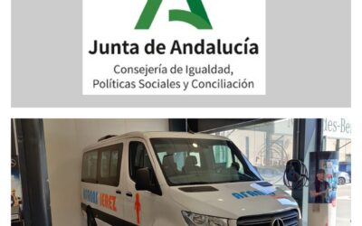 NUEVO VEHÍCULO ADAPTADO… CONSEJERÍA DE IGUALDAD, POLÍTICAS SOCIALES Y CONCILIACIÓN