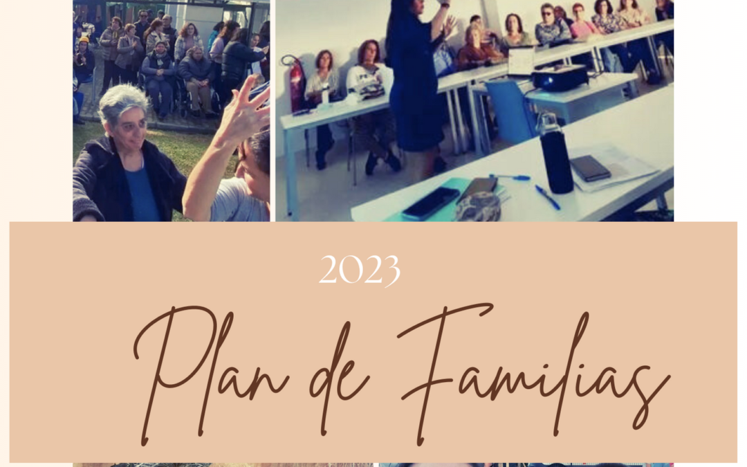 MEMORIA PLAN DE FAMILIAS